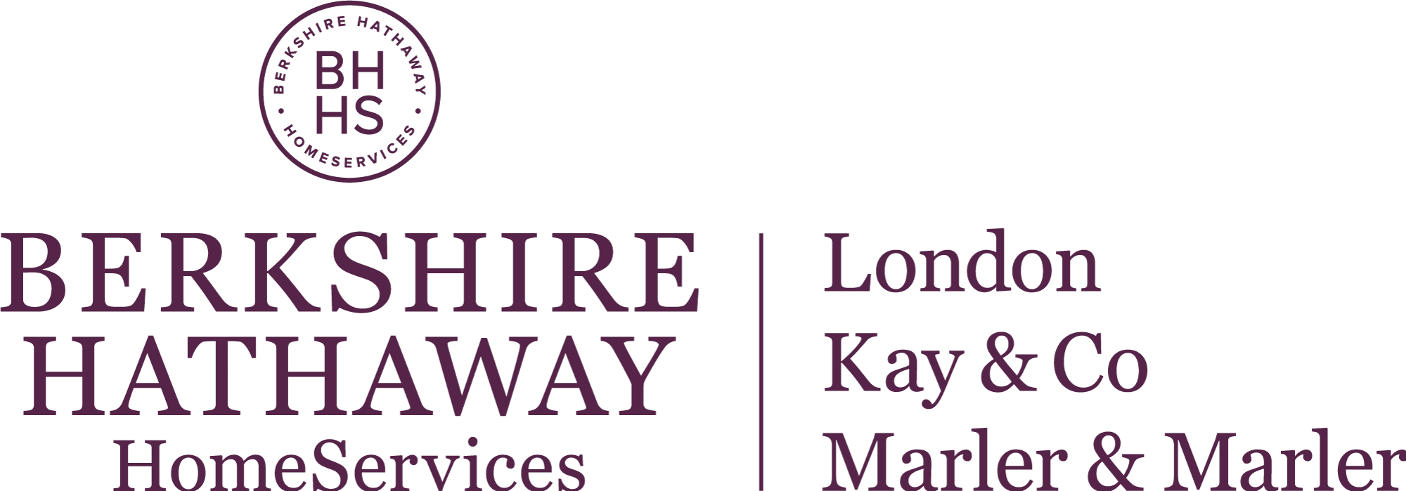 Hyde Park Estate Agents - Berkshire Hathaway HomeServices London Kay & Co logo